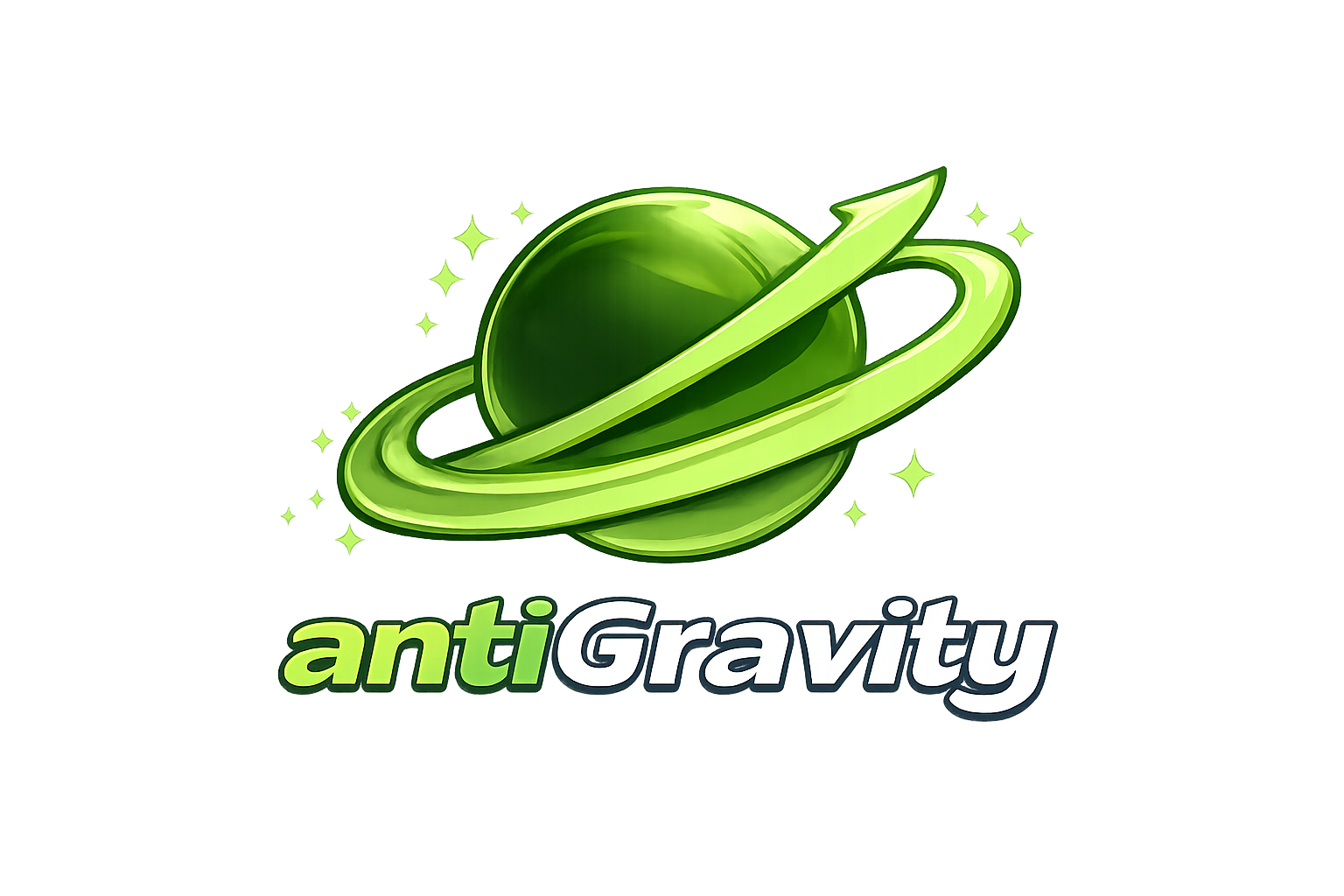 antiGravity CMS logo